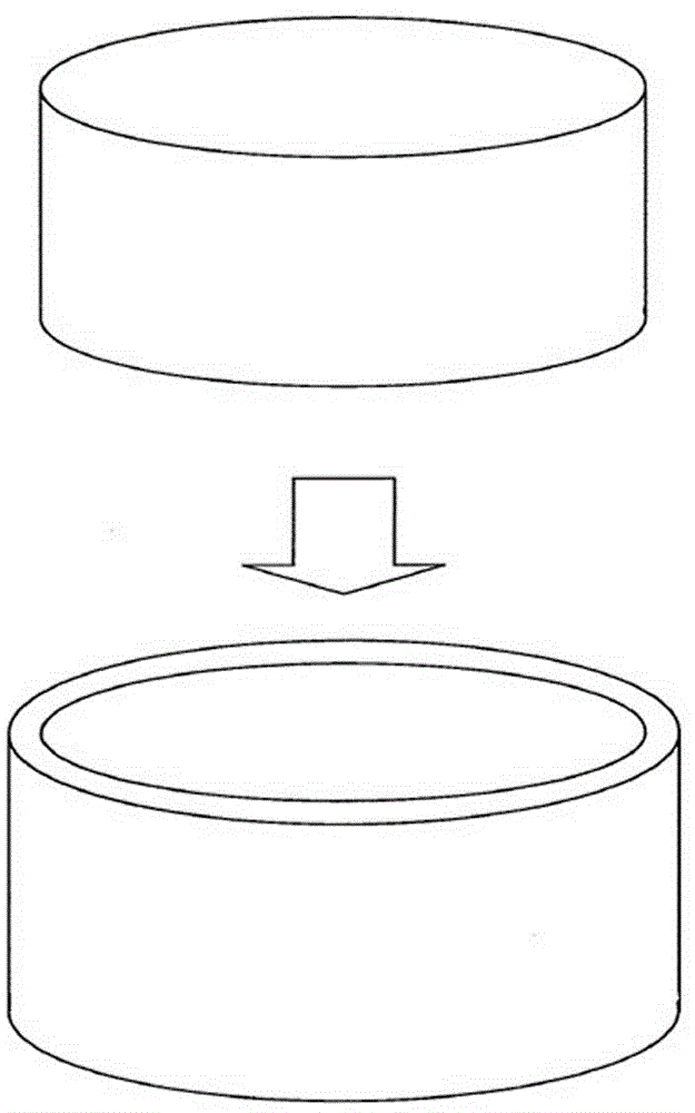 Adsorption carrier for vapor deposition material for vapor deposition of antifouling film