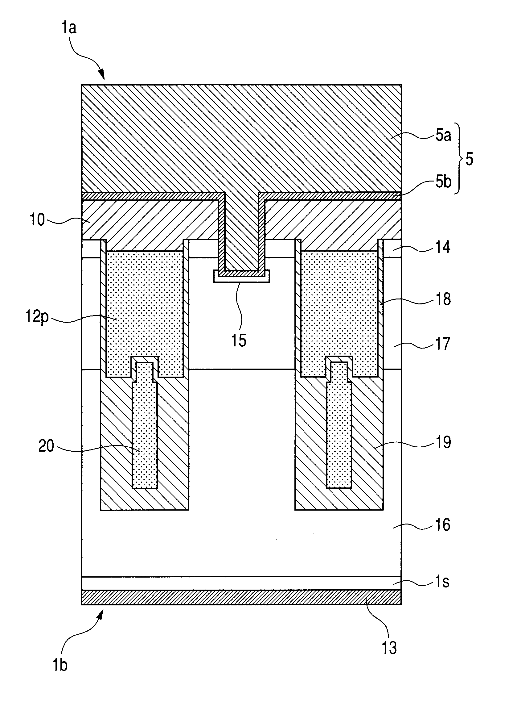 P-channel power mosfet