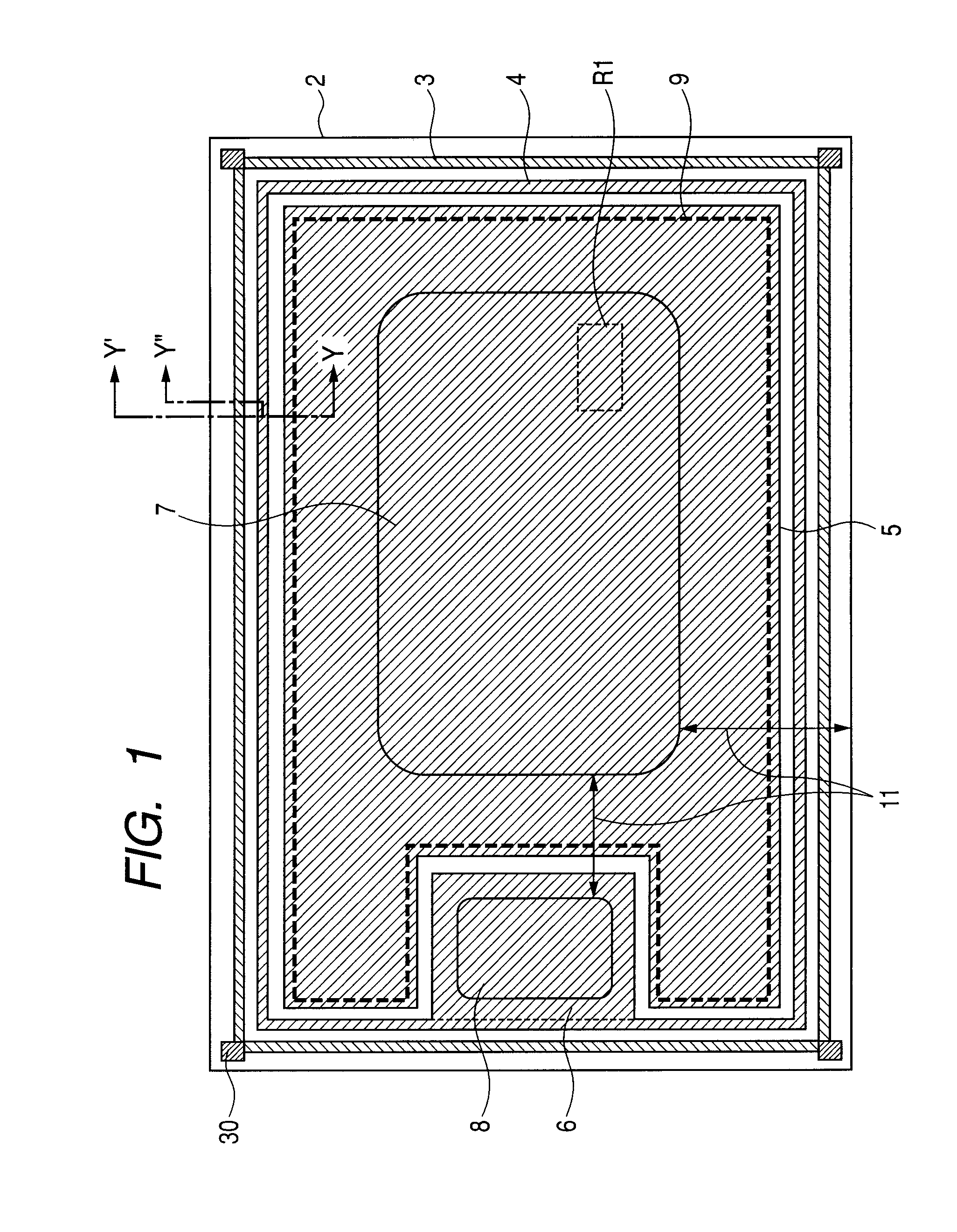 P-channel power mosfet