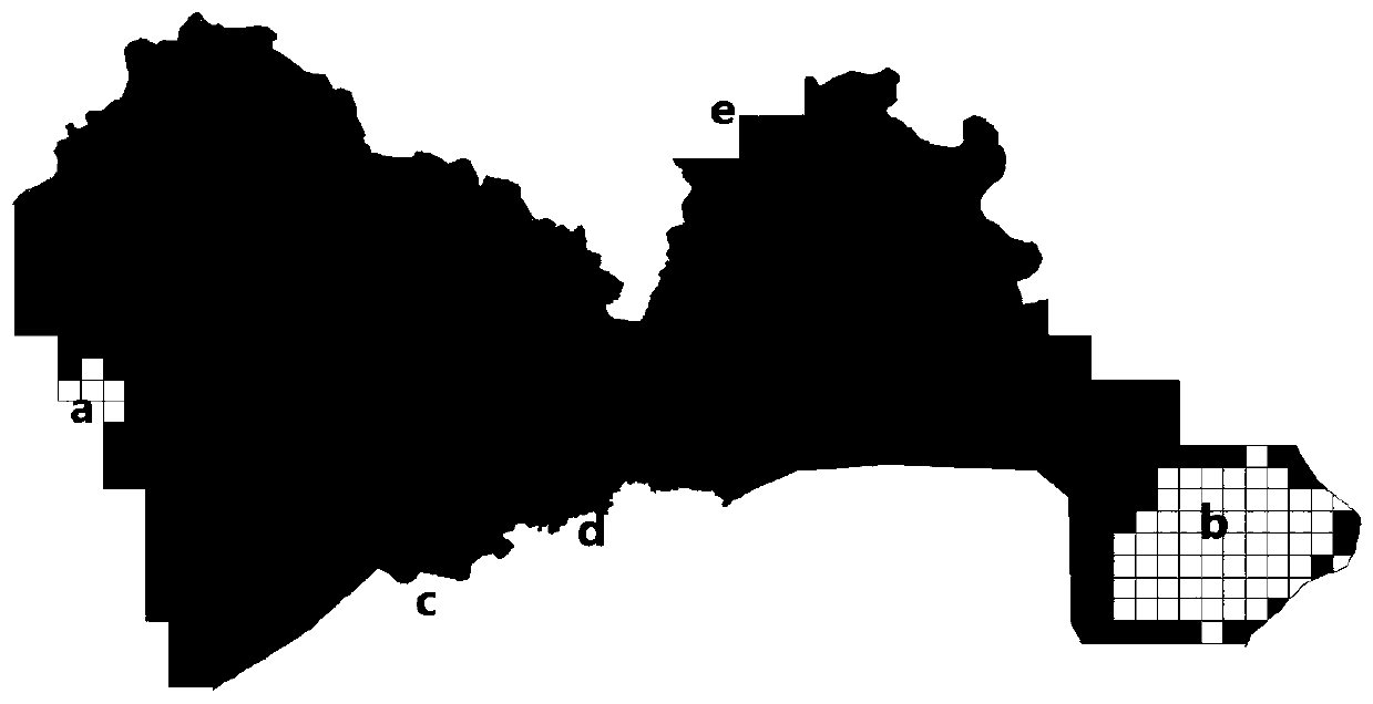 O-D space-time distribution prediction method based on variable-scale geographic weighted regression model