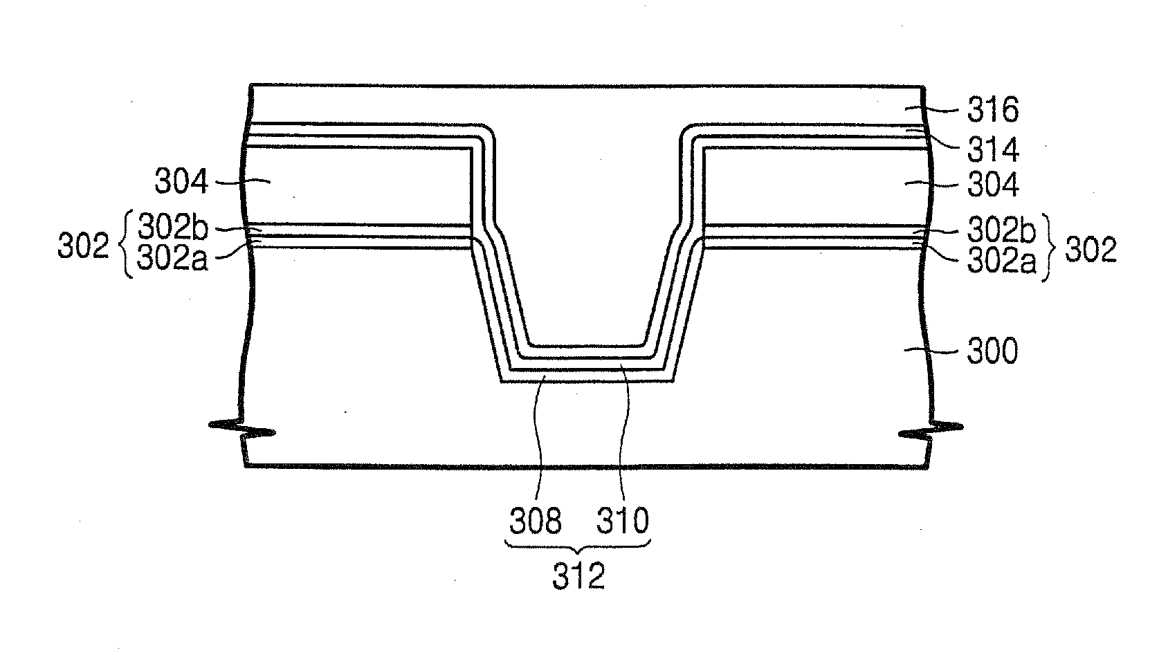 Method for forming layer for trench isolation structure