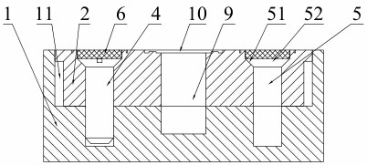 An airtight structure of miniaturized microwave components