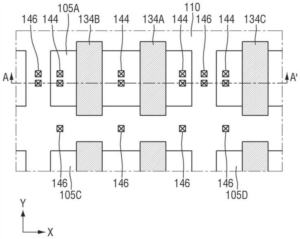 SEMICONDUCTOR DEVICE and NONVOLATILE MEMORY DEVICE INCLUDING THE SAME