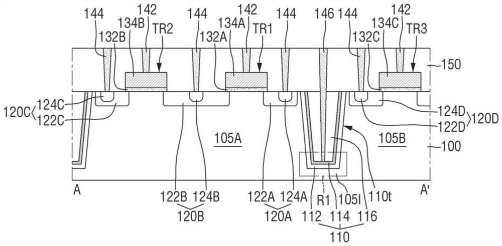 SEMICONDUCTOR DEVICE and NONVOLATILE MEMORY DEVICE INCLUDING THE SAME