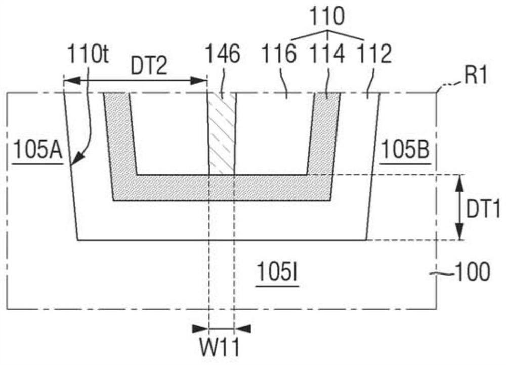 SEMICONDUCTOR DEVICE and NONVOLATILE MEMORY DEVICE INCLUDING THE SAME