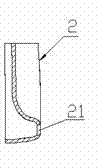 Palate mouth cavity model simulation method and palate mouth cavity models for teaching