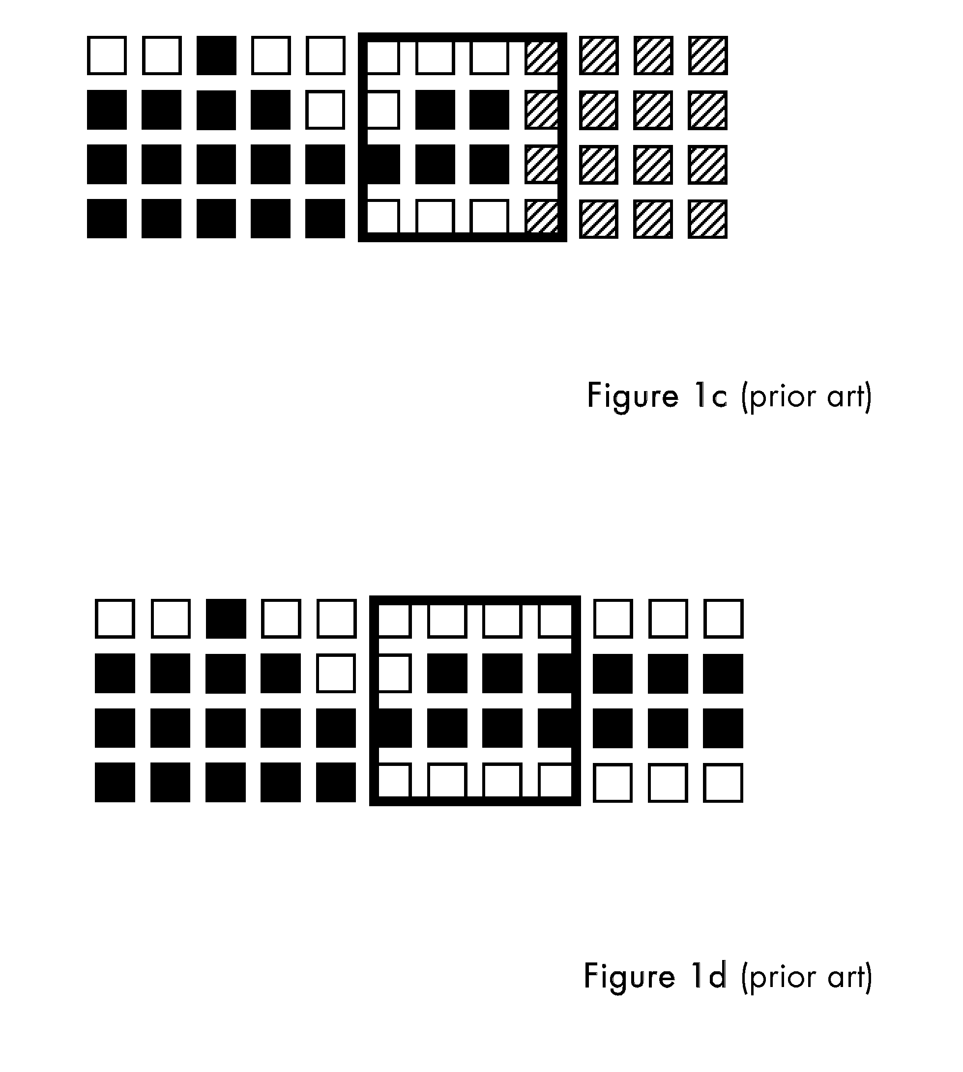 Prediction of pixels in image coding