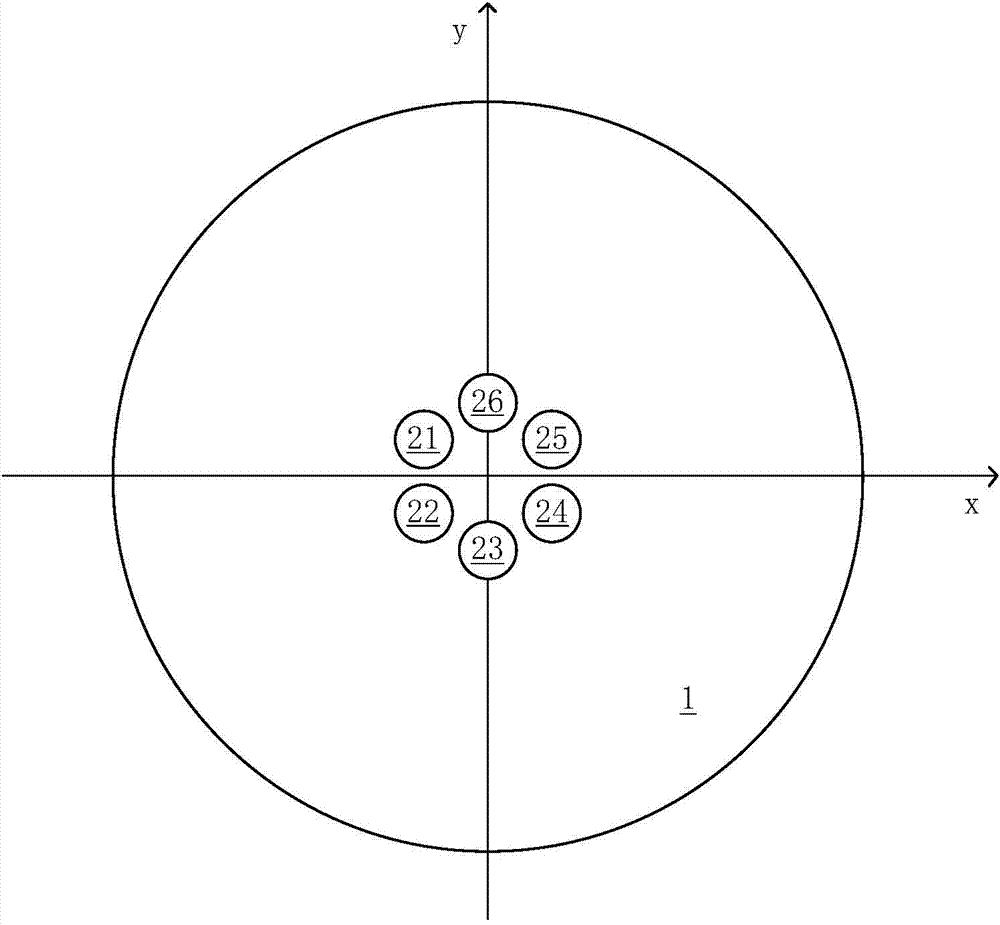 Semiconductor film thickness measurement calibration standard sheet and manufacturing method thereof