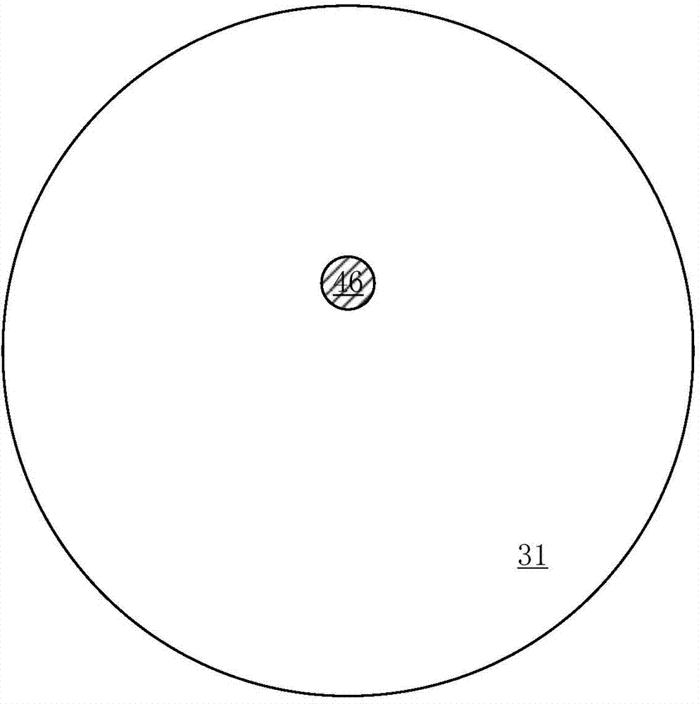 Semiconductor film thickness measurement calibration standard sheet and manufacturing method thereof