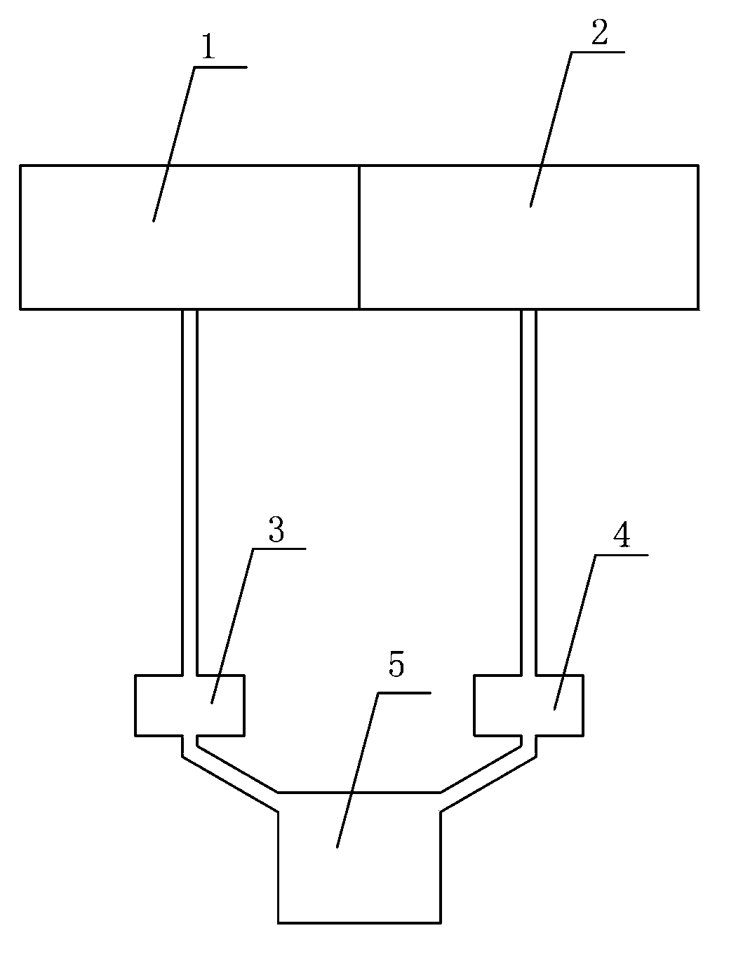 Automobile dual fuel mixing system