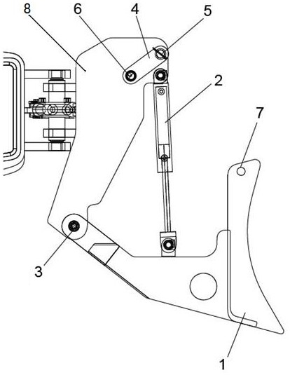 Road roller provided with dozer blade