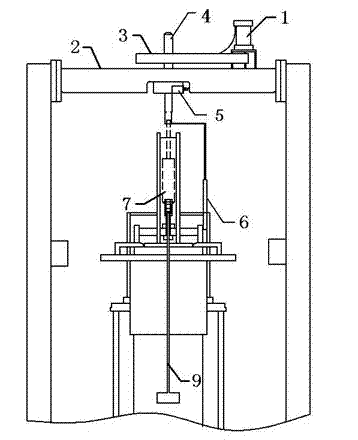 Performance test table for rear shock absorber