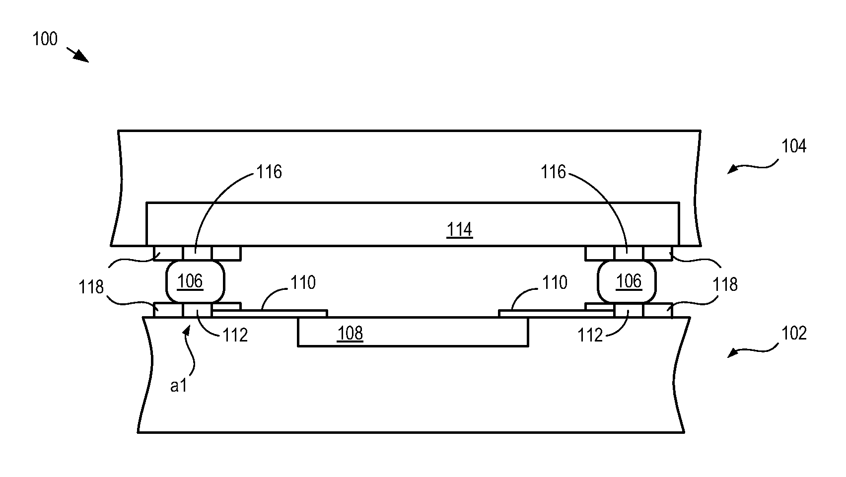 Process for Hybrid Integration of Focal Plane Arrays