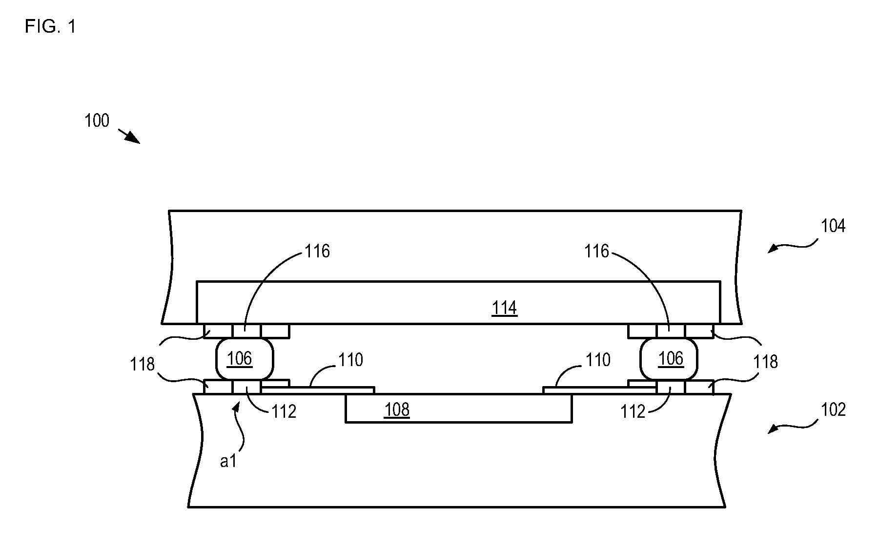 Process for Hybrid Integration of Focal Plane Arrays