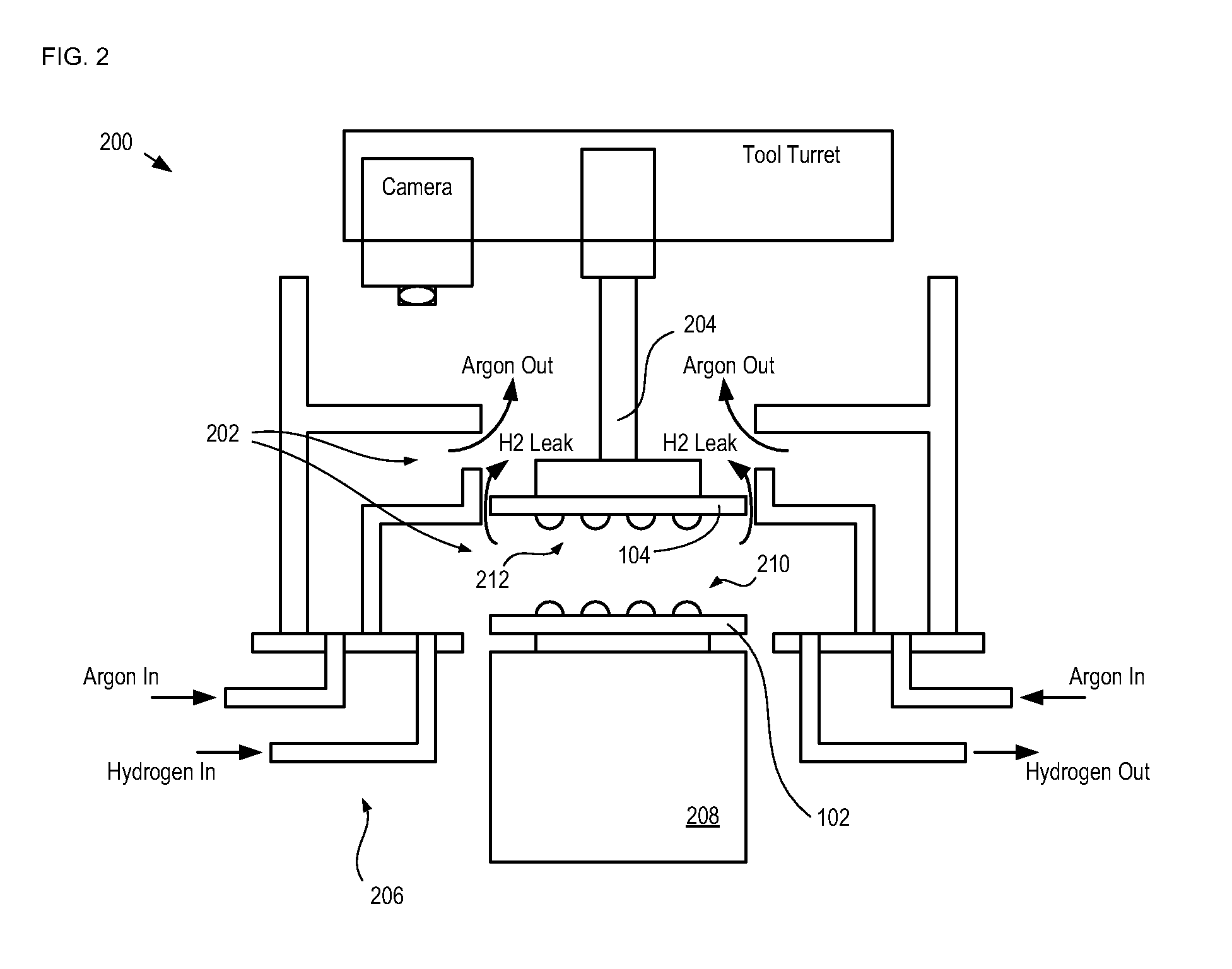 Process for Hybrid Integration of Focal Plane Arrays