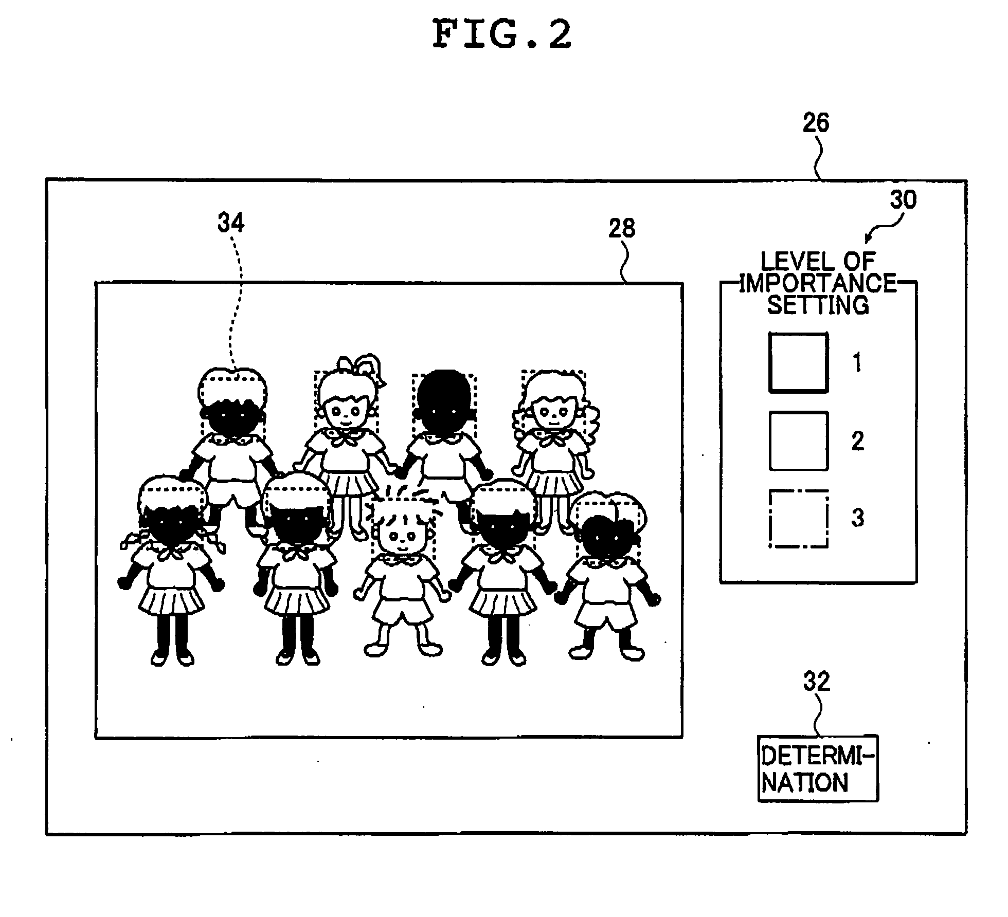 Image correcting method and image correcting system