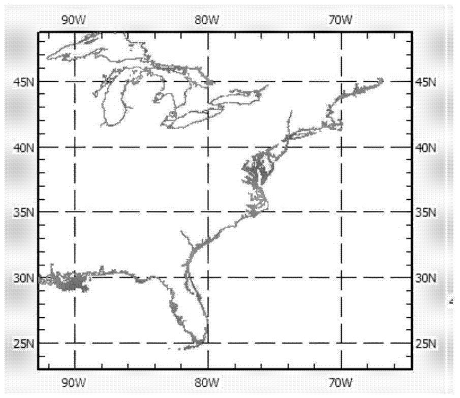 A Ship Target Detection Method Based on Coastline Data and Spectrum Analysis