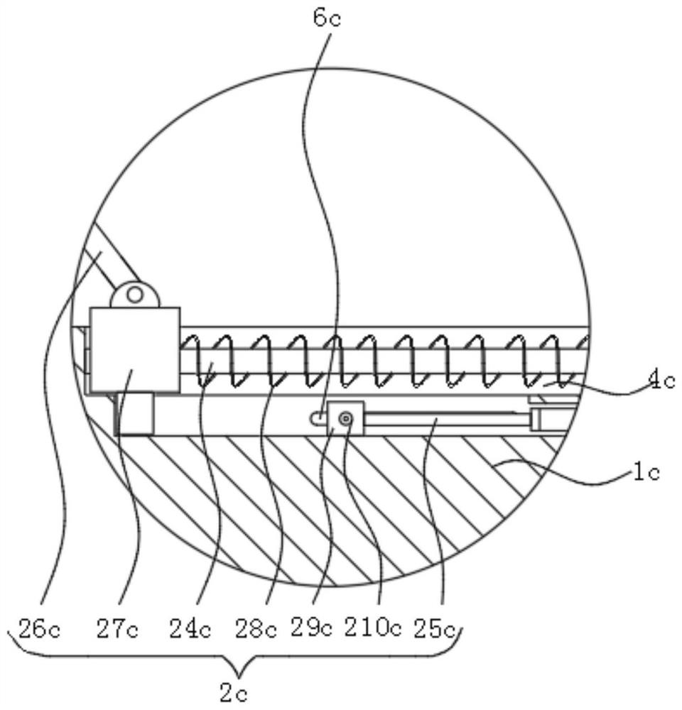 Driving speed regulation device of sightseeing electric vehicle