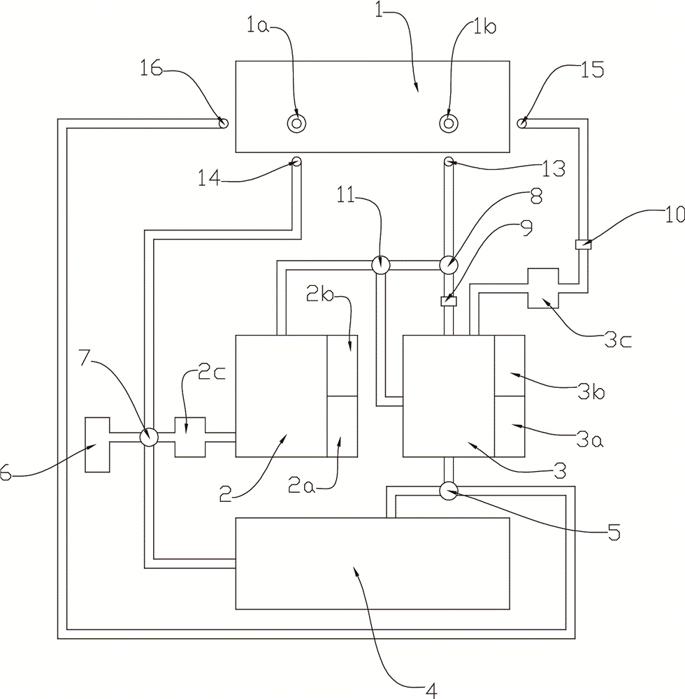 Intelligent vehicle cleaning and oil replacing system and oil replacing method