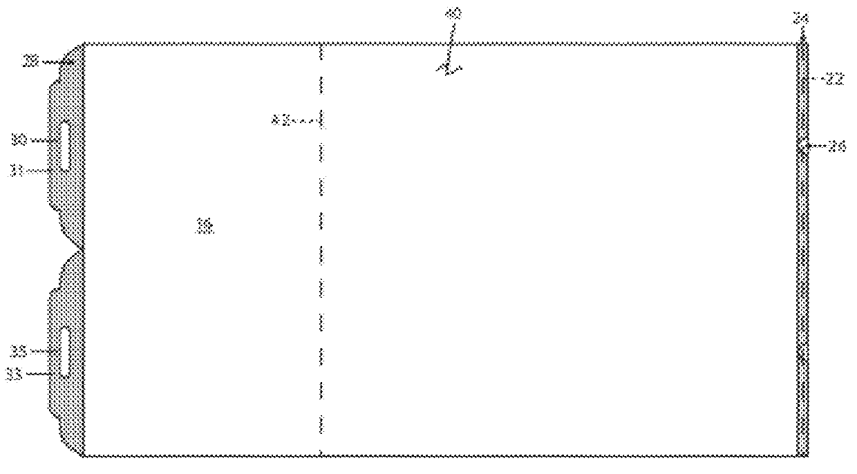 Combination Grocery/Receptacle Bag with Reinforced Bottom