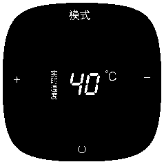 Mobile intelligent moxibustion apparatus use method and system