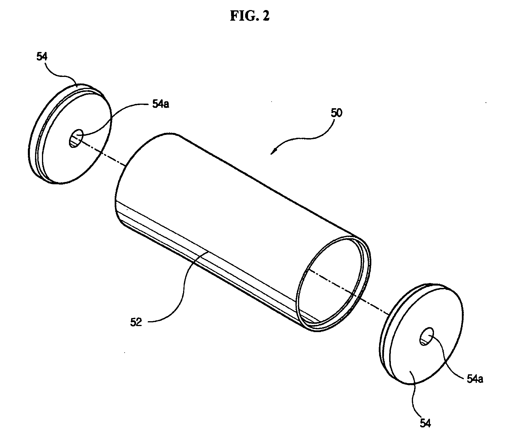 Water treatment-apparatus using ion having drain hole