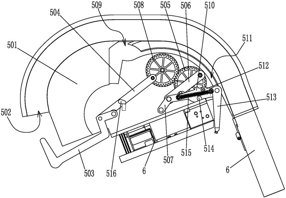 Mahjong machine as well as mahjong tile picking and carrying system and control method of mahjong machine