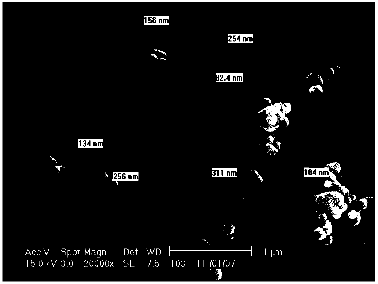 Silver-containing inorganic antibacterial agent