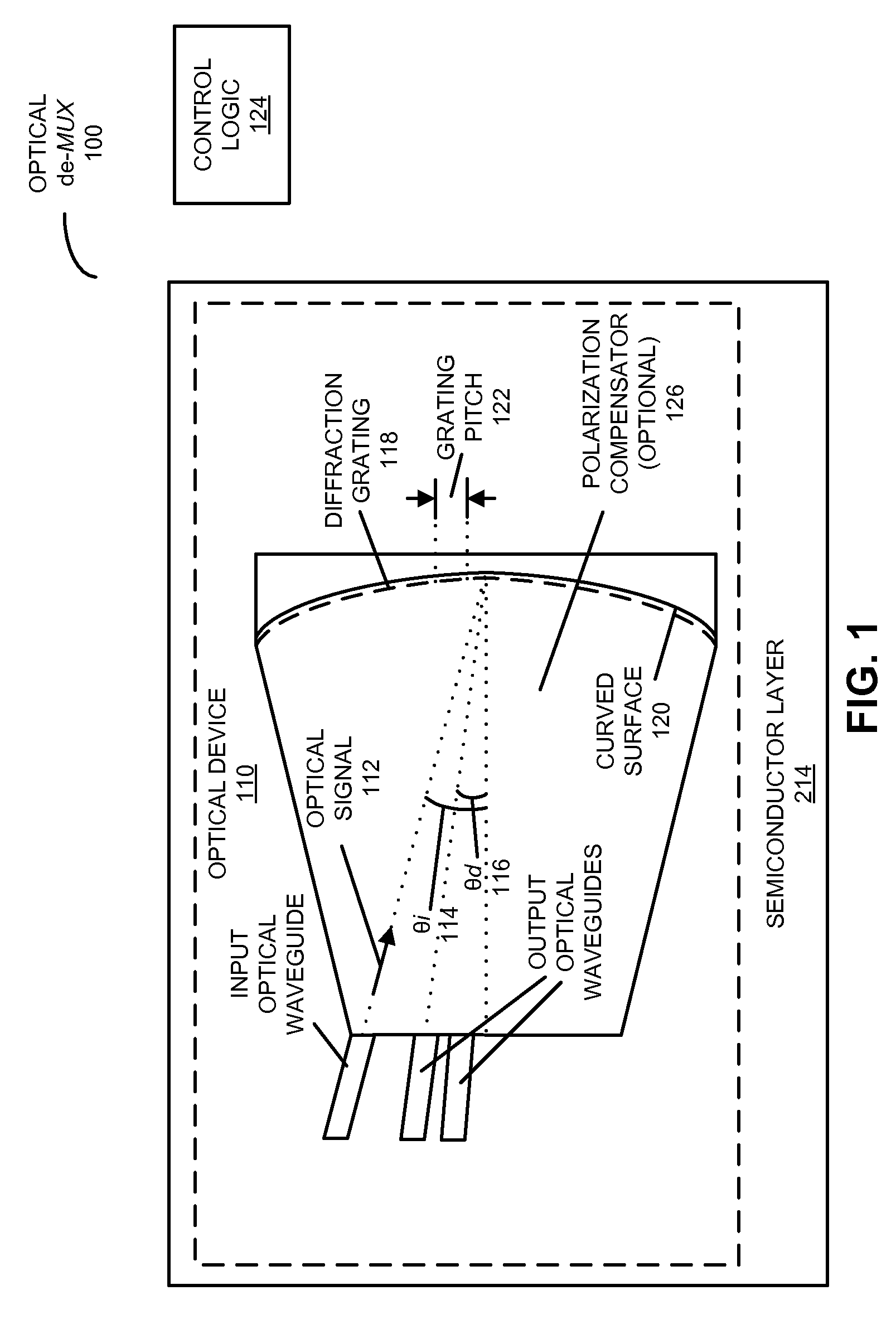 Echelle grating with cyclic free-spectral range