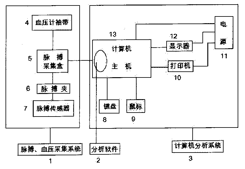 Radial artery pulse wave based cardiovascular function assessment system