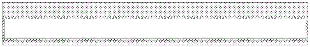 Seal first and etch later three-dimensional system-level chip flip-chip bump packaging structure and process method