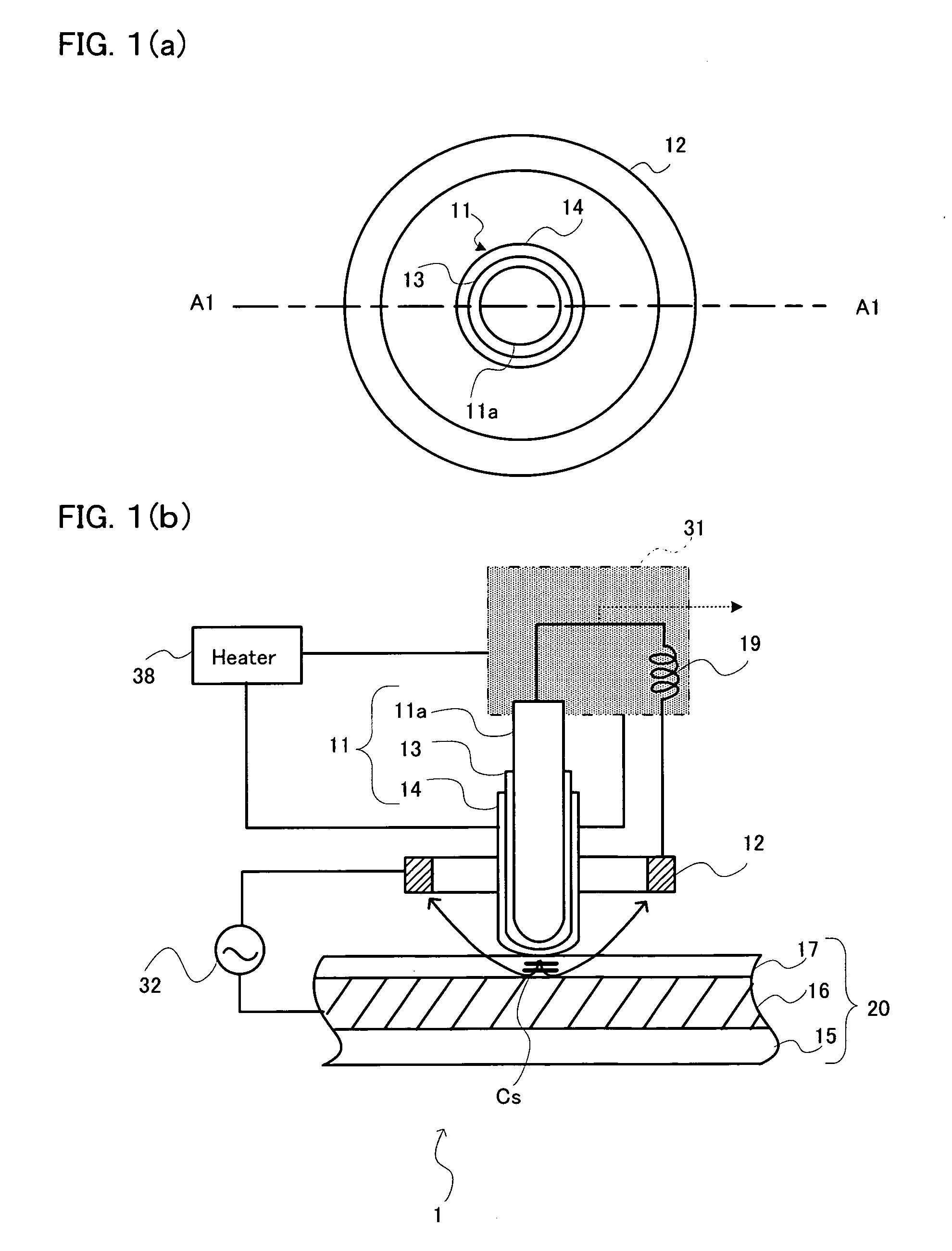 Recording/reproduction head and recording/reproduction device