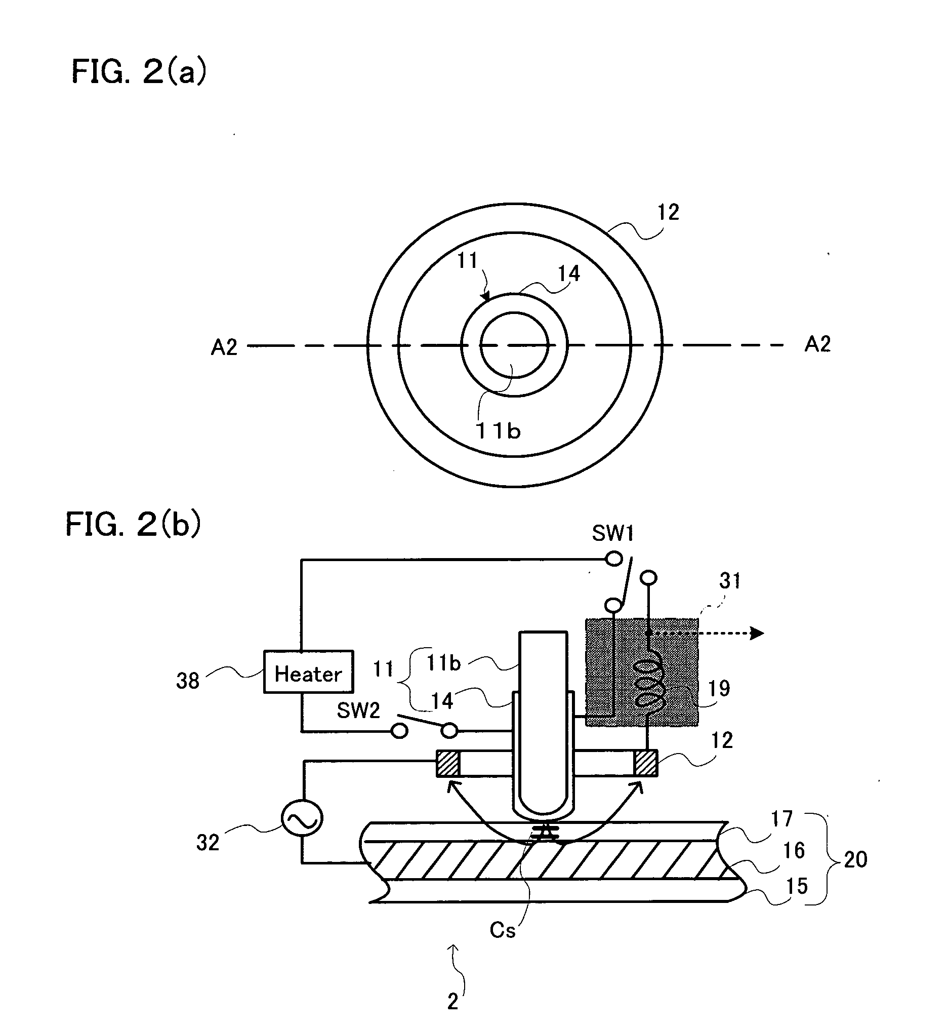 Recording/reproduction head and recording/reproduction device