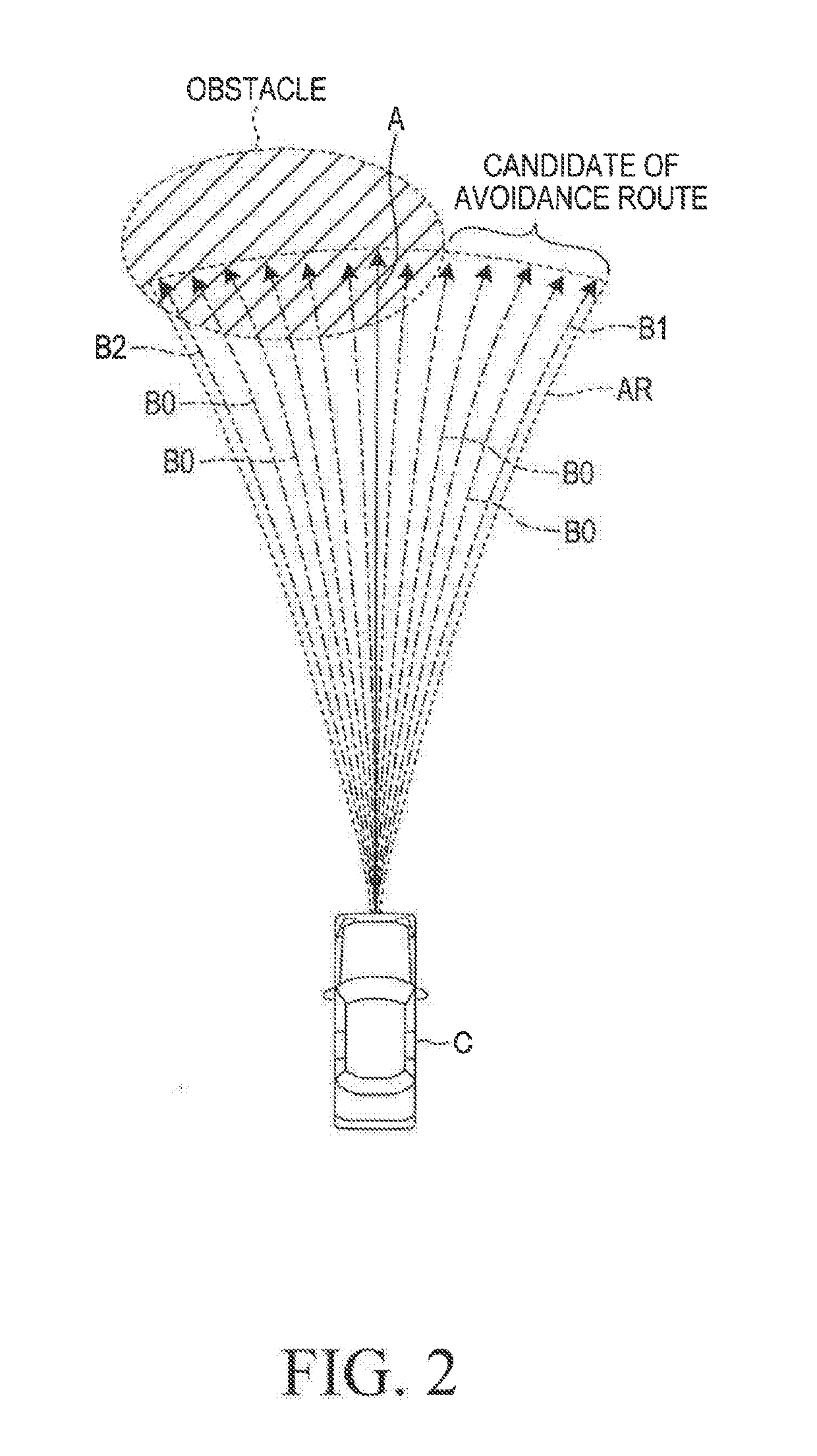 Collision avoidance assist apparatus