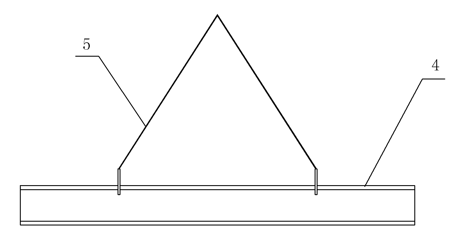 Special lifting appliance for H-shaped steel beam and lifting method using lifting appliance