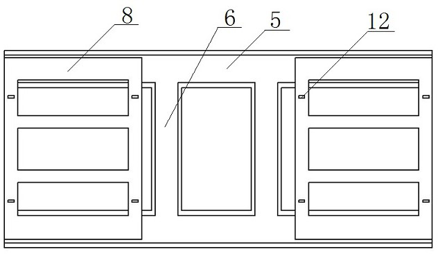 A construction method for bracketless suspension and locking of prefabricated segmental box girder