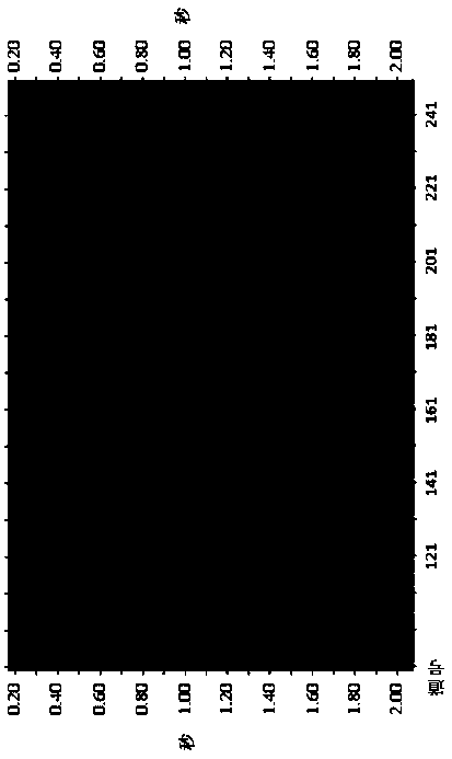 Velocity inversion method based on vertical and horizontal spatial constraints