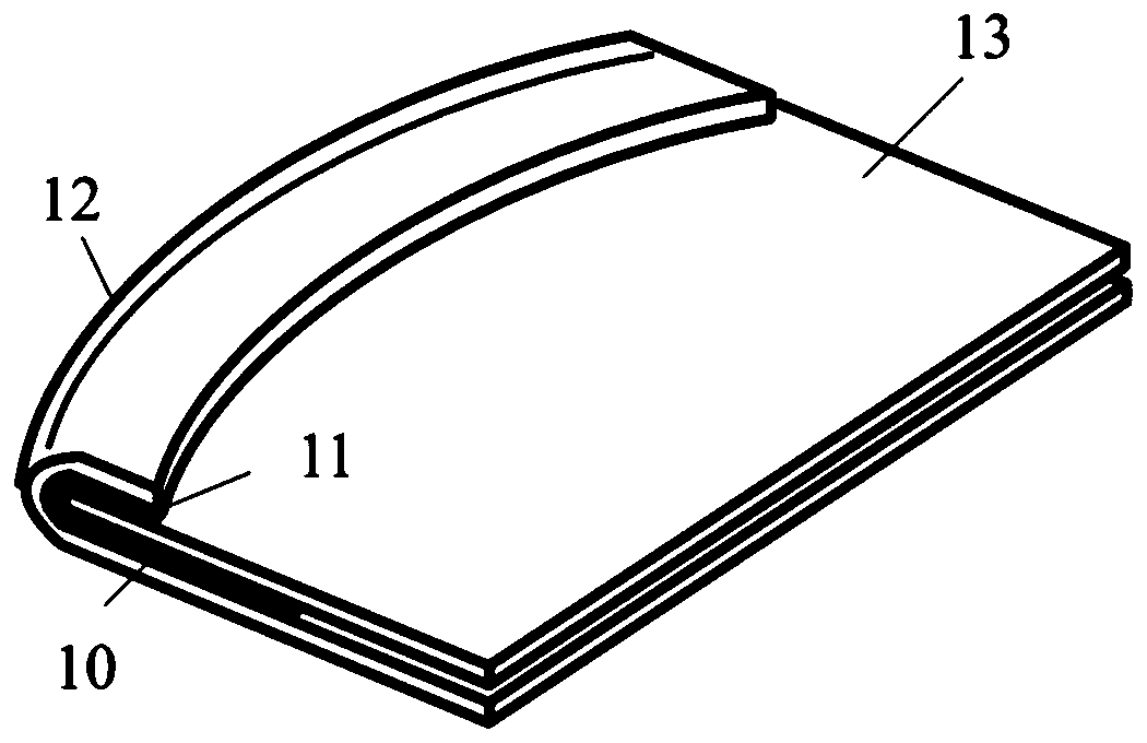 Light thin plate glue-containing rolling forming coupling modeling and quality prediction method