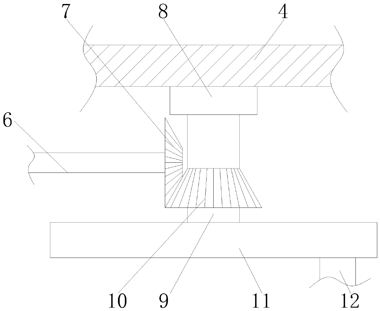 A granulator for biomass granule production with the function of protecting workers