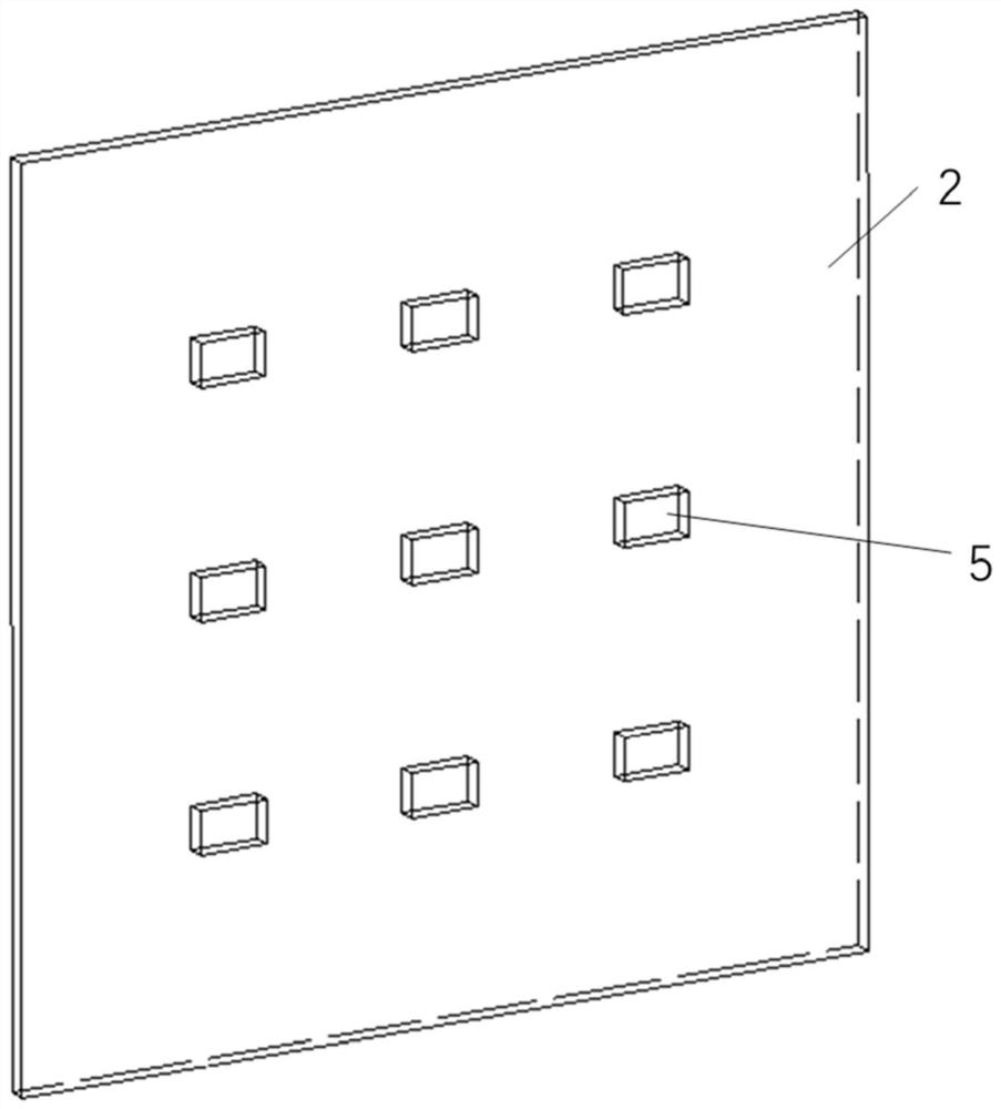 Suspended filler intercepting system