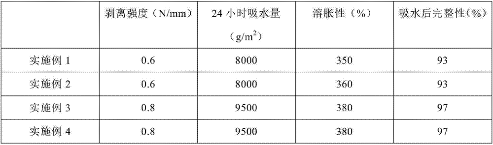 Cold compress paster and preparation method thereof