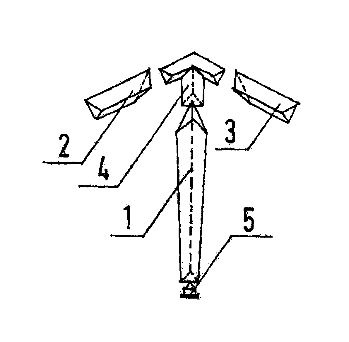 Method for producing objects, volumes, furniture modules and furniture, and articles produced by said method