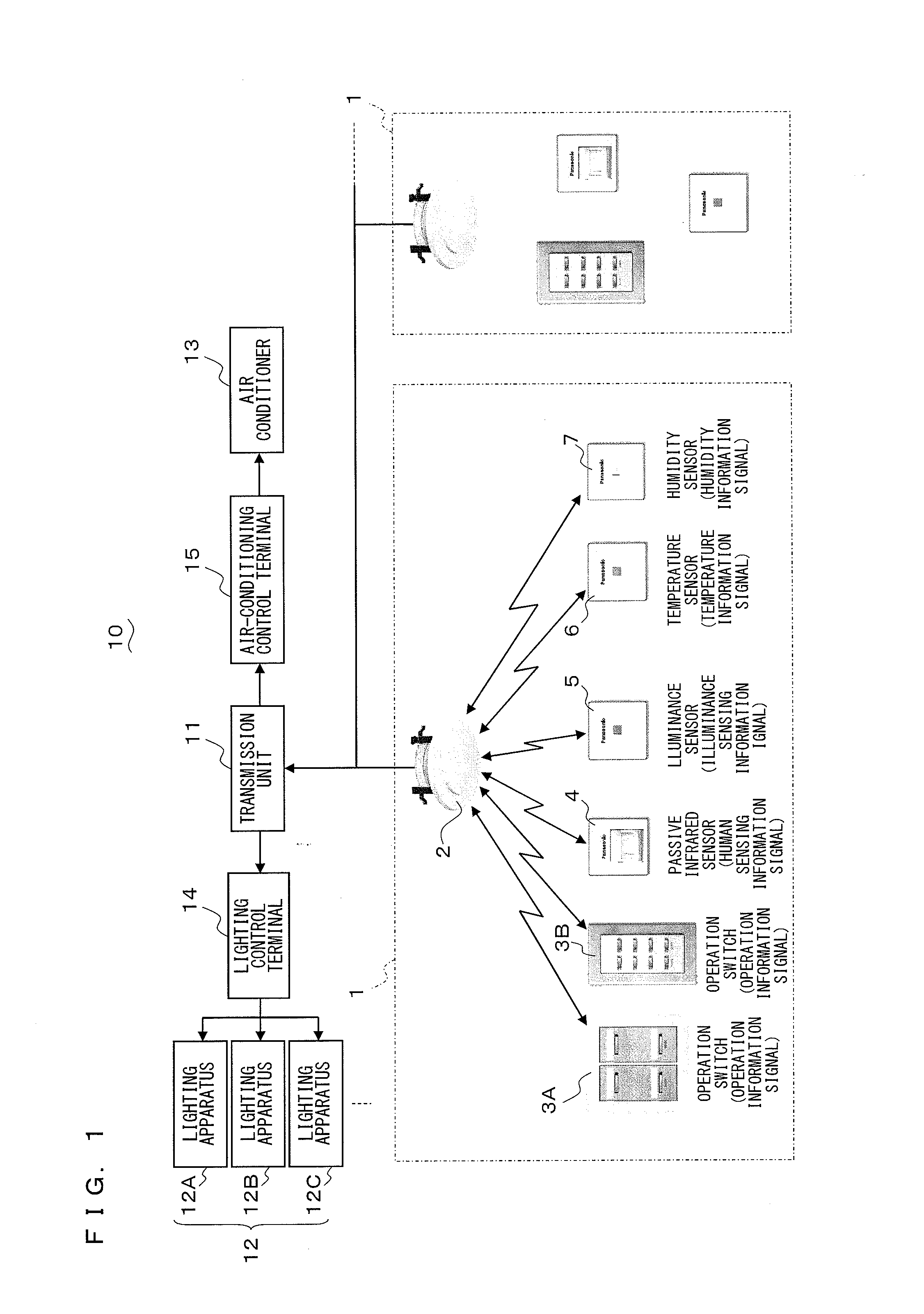 Wireless communication system and wireless slave and master units used therein