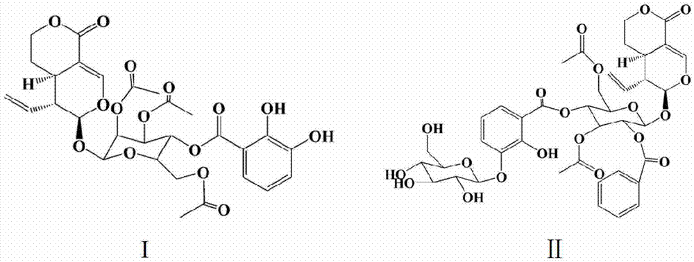 Iridoids, and preparation method and application thereof