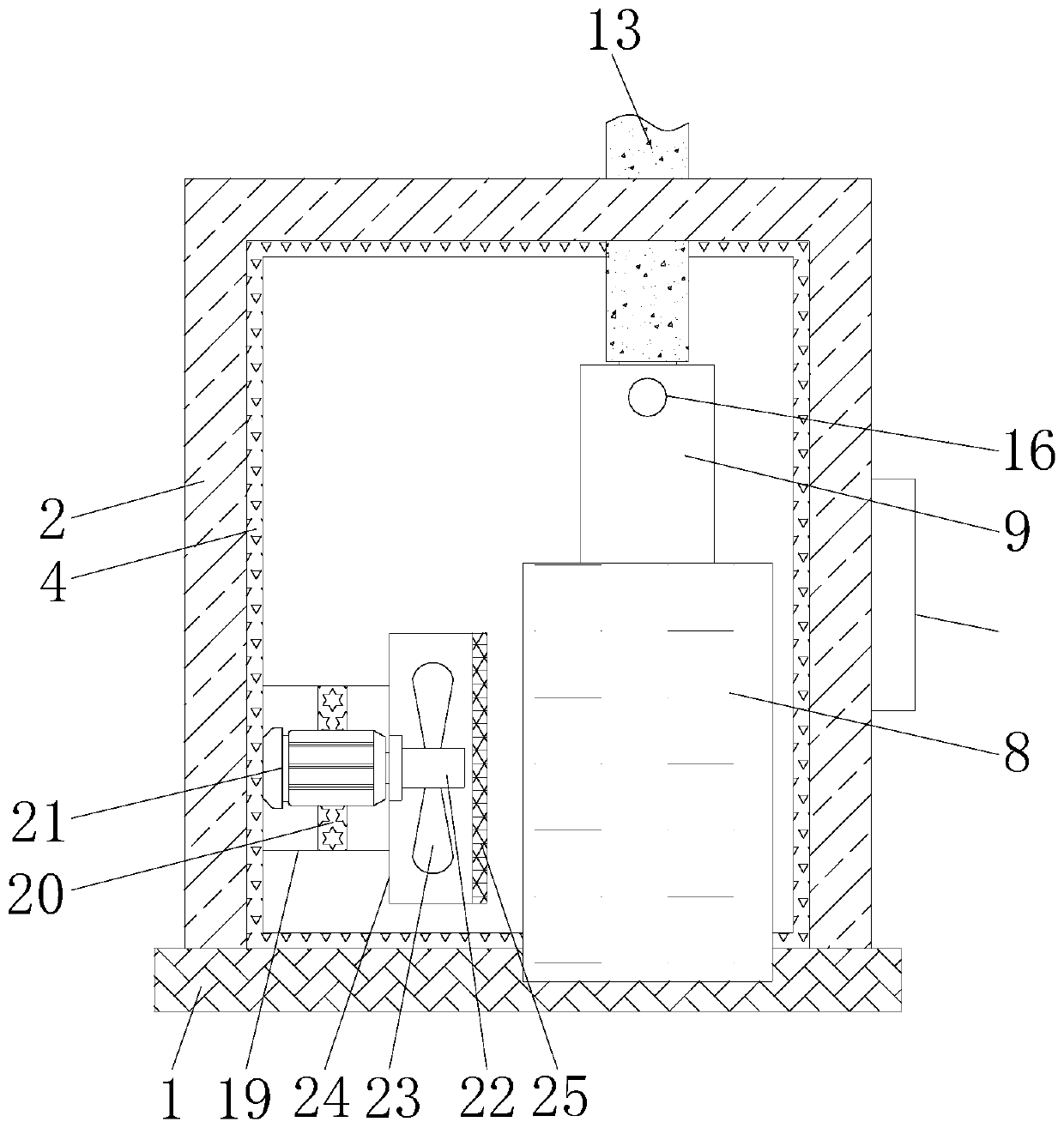 Power transformer capable of preventing cable from loosening