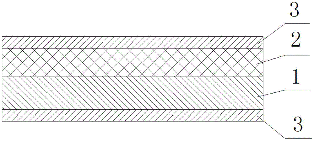 Transparent conductive composite film and manufacturing method thereof