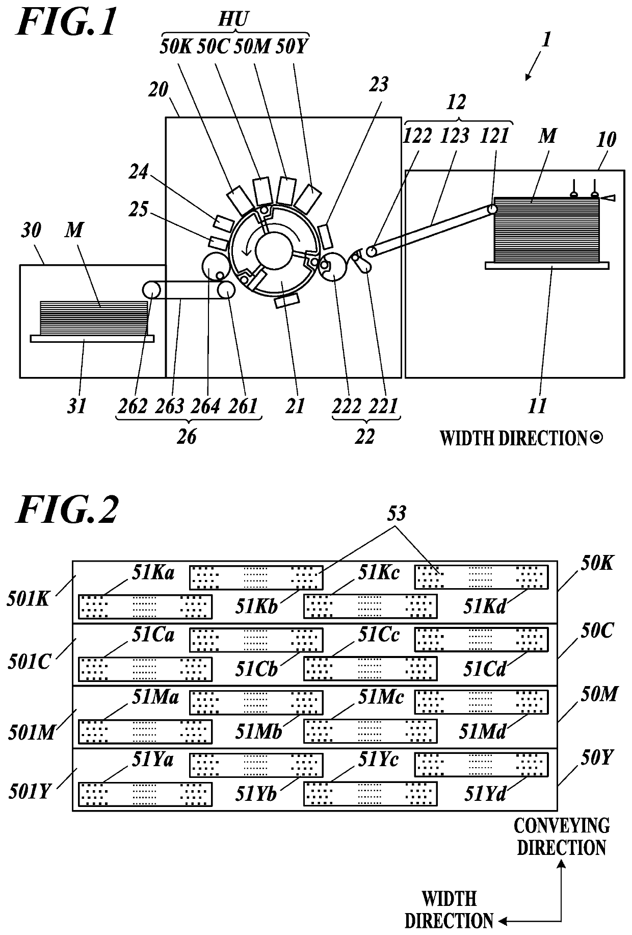 Ink discharge operation adjustment method and inkjet recording device