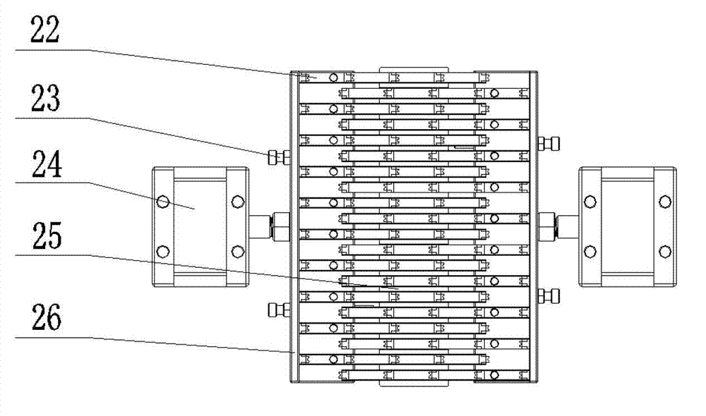 Disassembling machine for pointers of pneumatic watch movement