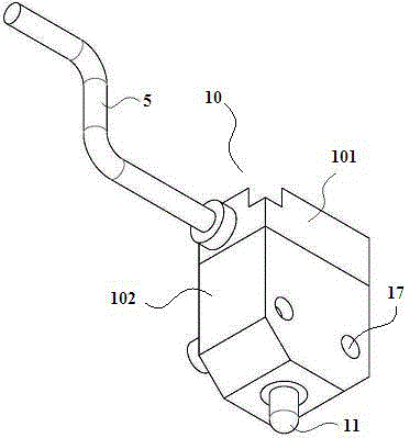 One position detection device, location sensing device and location sensing system