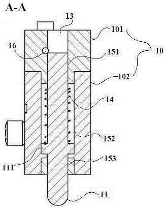 One position detection device, location sensing device and location sensing system